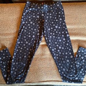 Women’s size S, Invite Only black print leggings